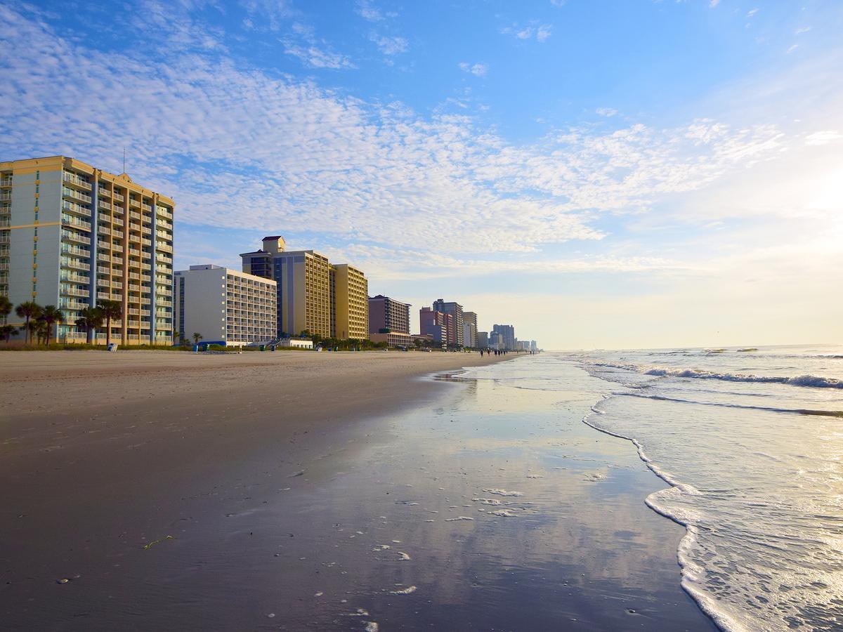 Holiday Sands At South Beach Myrtle Beach Luaran gambar